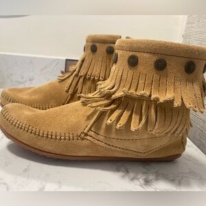 Minnetonka Booties